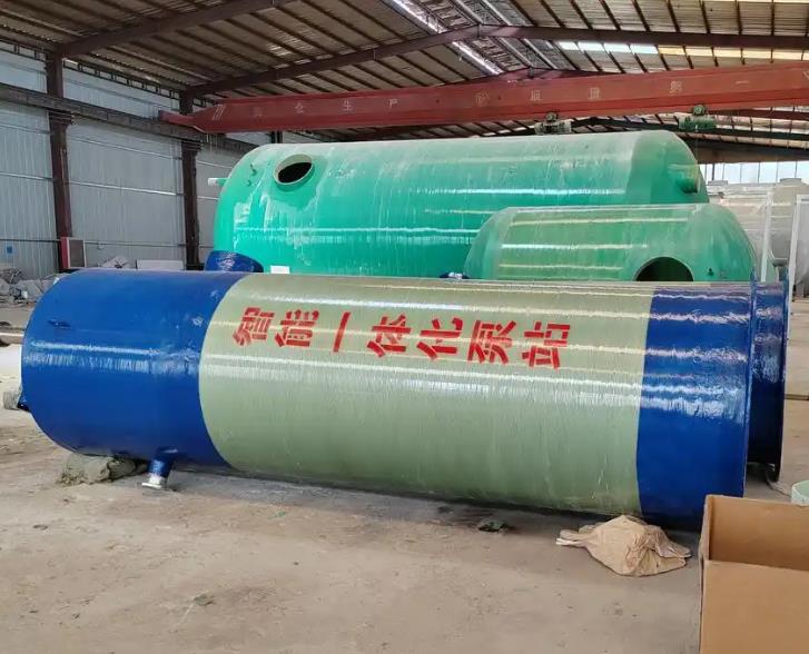 湘东一体化泵站
